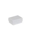 Boîte écrin blanche 6,4 cm - au comptoir des boites