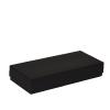 Boîte rectangle noire 20.2 cm - au comptoir des boites