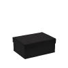 Boîte rectangle MM doublage noir intégral - au comptoir des boites