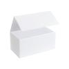 Boîte luxe blanc mat à fermeture aimantée 22 cm