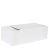 Boite tirroir carton compact blanc 37cm