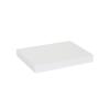 Boîte ultra-plate aimantée luxe blanc mat A5 - au comptoir des boites