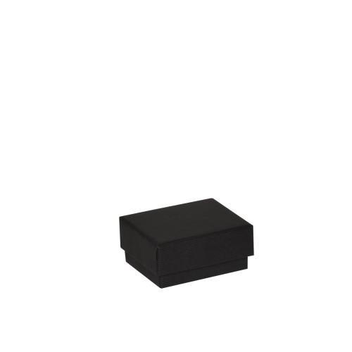 Boîte écrin noire 5,2 cm - au comptoir des boites