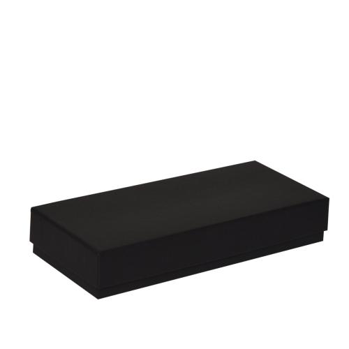 Boîte rectangle noire 20.2 cm - au comptoir des boites