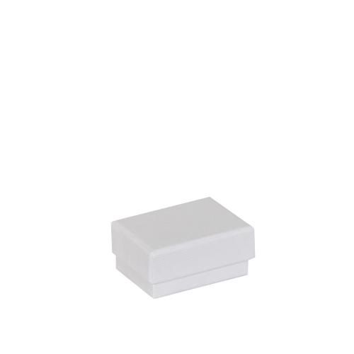 Boîte écrin blanche 5,2 cm - au comptoir des boites