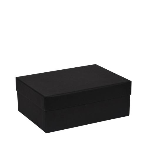 Boîte rectangle GM doublage noir intégral - au comptoir des boites