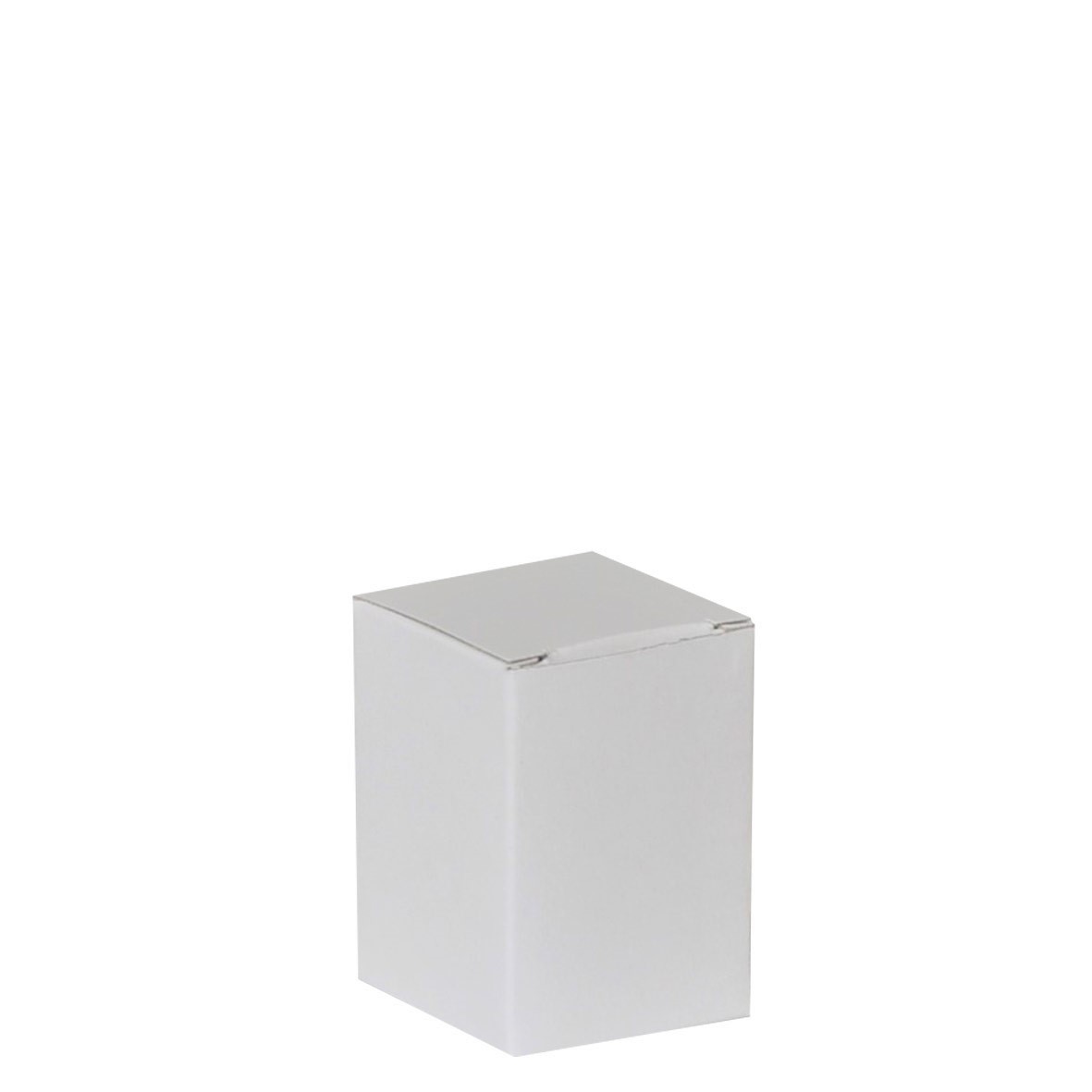 Boite Emballage de carton Blanc Taille 5 x 5 x 7 cm 5 boites 