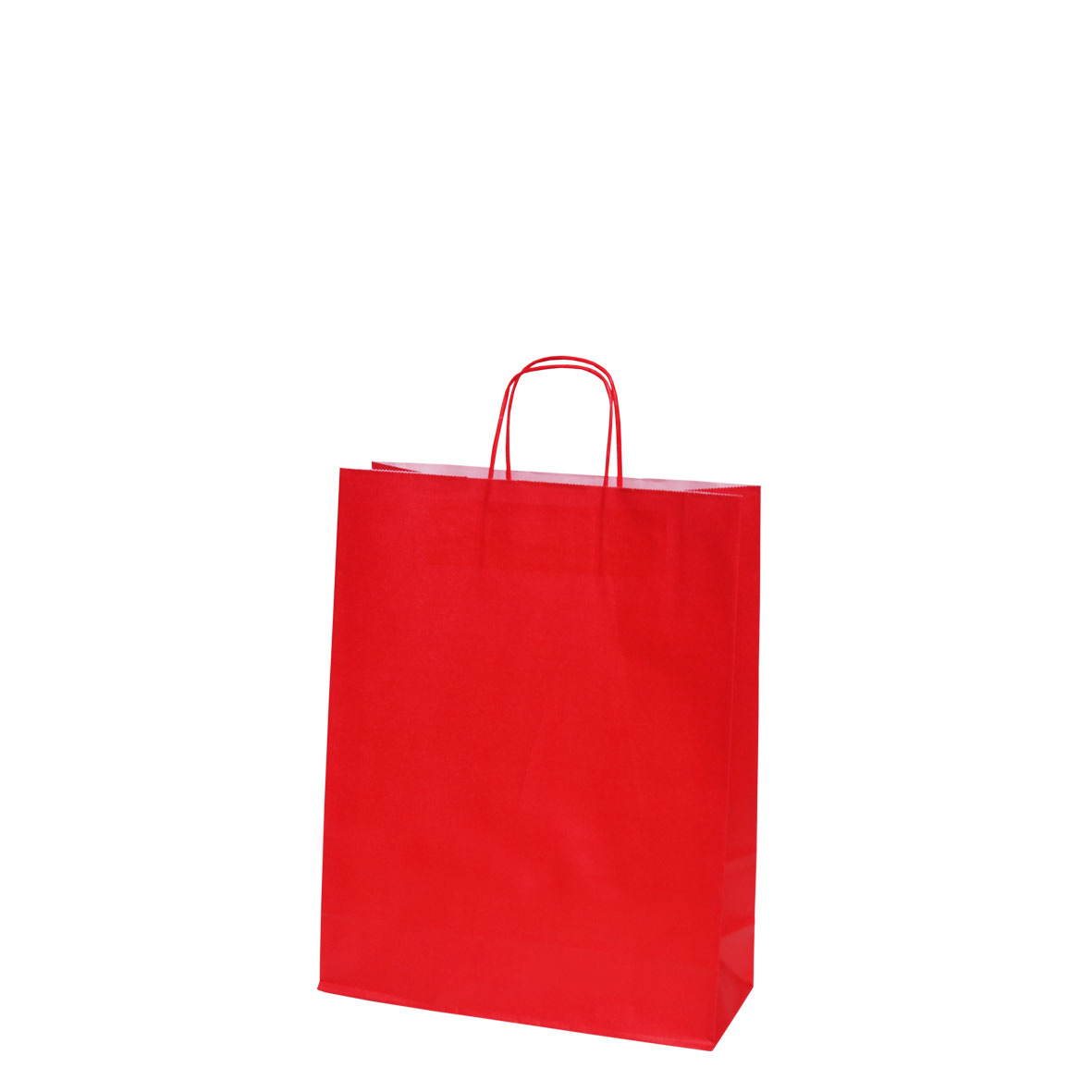 100 pochettes cadeaux rouge uni, petit sachet cadeaux rouge pas cher.