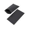 Pochette en papier kraft noir ( 7.5 x 13 cm )