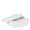 Boîte rectangle GM doublage blanc intégral ouverte