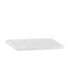 Boîte ultra-plate luxe blanc mat à fermeture aimantée 35 cm