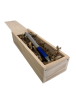 Boîte en bois à stylo - au comptoir des boites