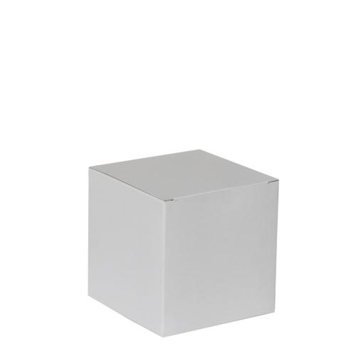 Boîte blanche en carton 10x10