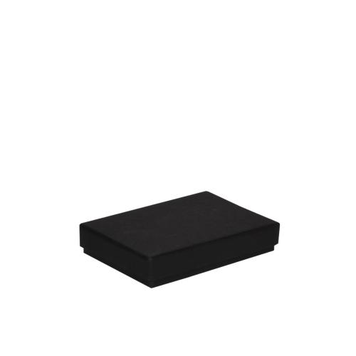 Boîte ultra-plate luxe A6 noire - au comptoir des boites