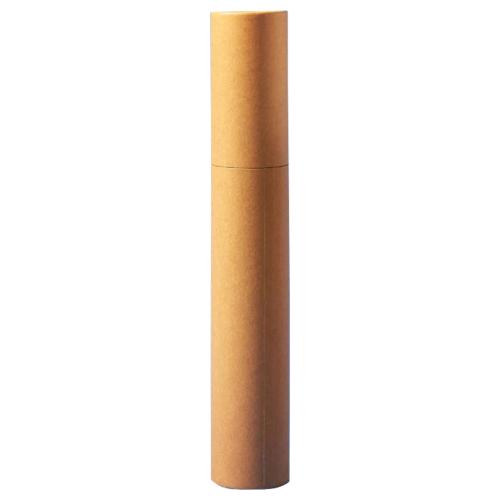 Boîte tube cylindrique en carton kraft pour document 5 x 31 cm - au comptoir des boites