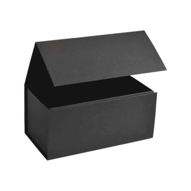 Boîte en Carton Fermeture Aimantée Unité Paquet Couleur Noir