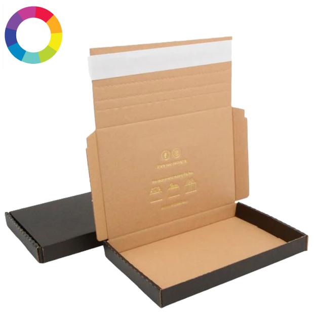 étiquette adhésive noire mat- Comptoir de l'Emballage