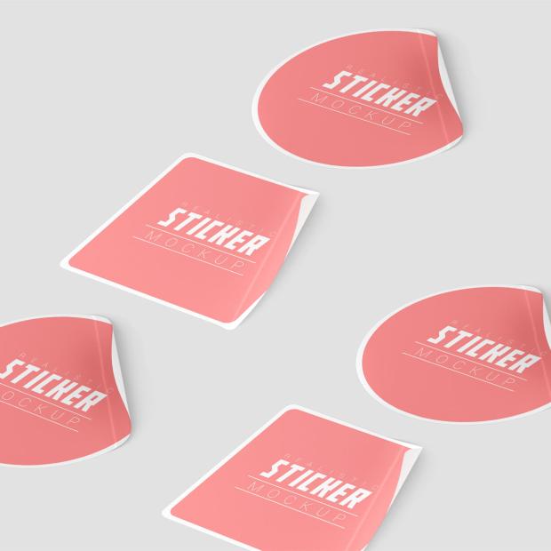 Impression stickers personnalisé 8,5x5,5cm